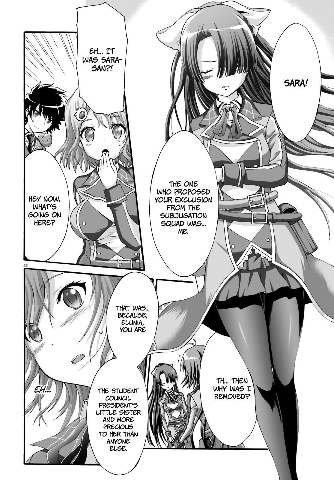 Dekisokonai No Monster Trainer Chapter 12 #21