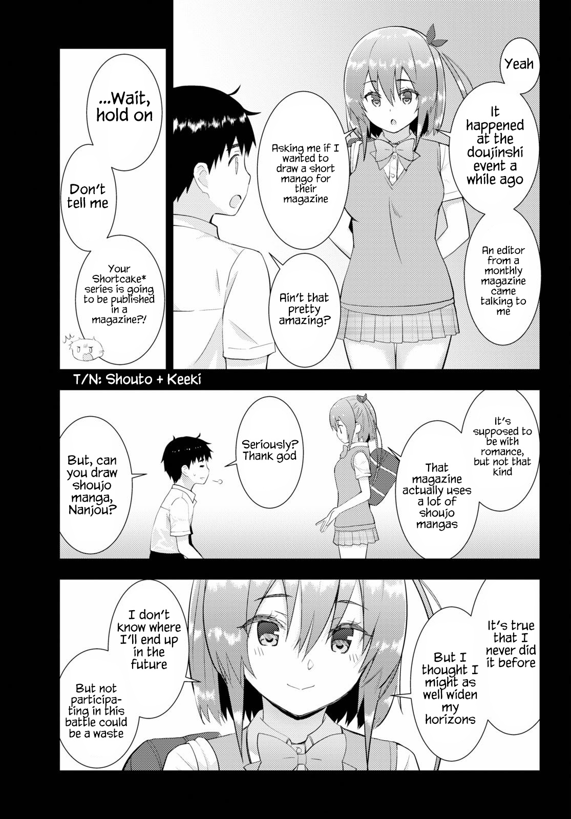 Kawaiikereba Hentai Demo Suki Ni Natte Kuremasu Ka? Chapter 28 #19