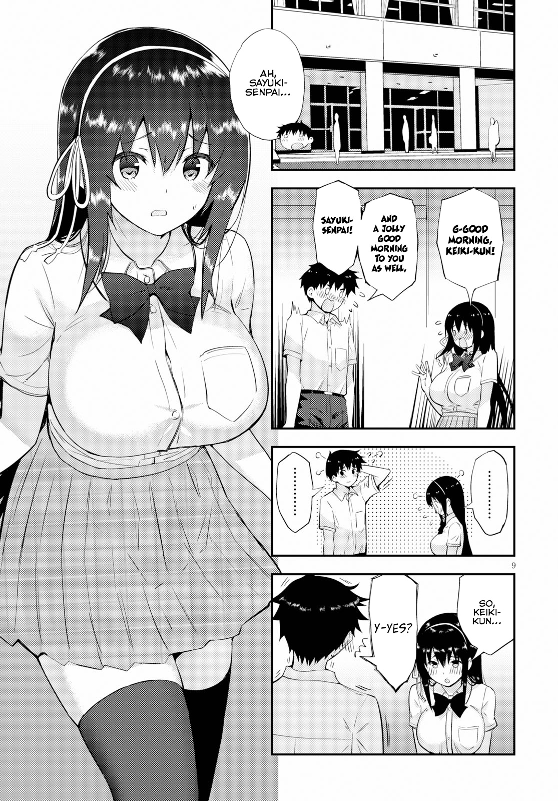 Kawaiikereba Hentai Demo Suki Ni Natte Kuremasu Ka? Chapter 24 #9