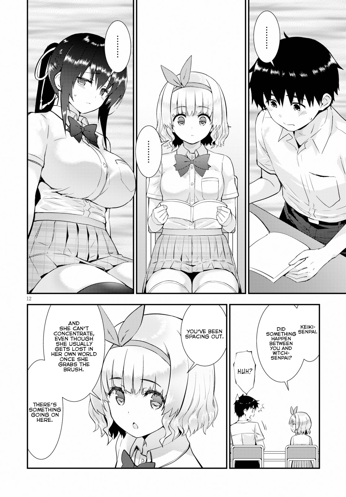 Kawaiikereba Hentai Demo Suki Ni Natte Kuremasu Ka? Chapter 24 #12