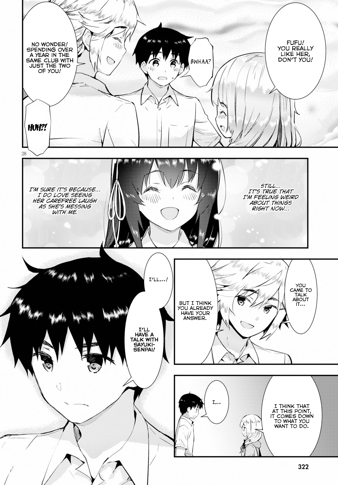 Kawaiikereba Hentai Demo Suki Ni Natte Kuremasu Ka? Chapter 24 #28