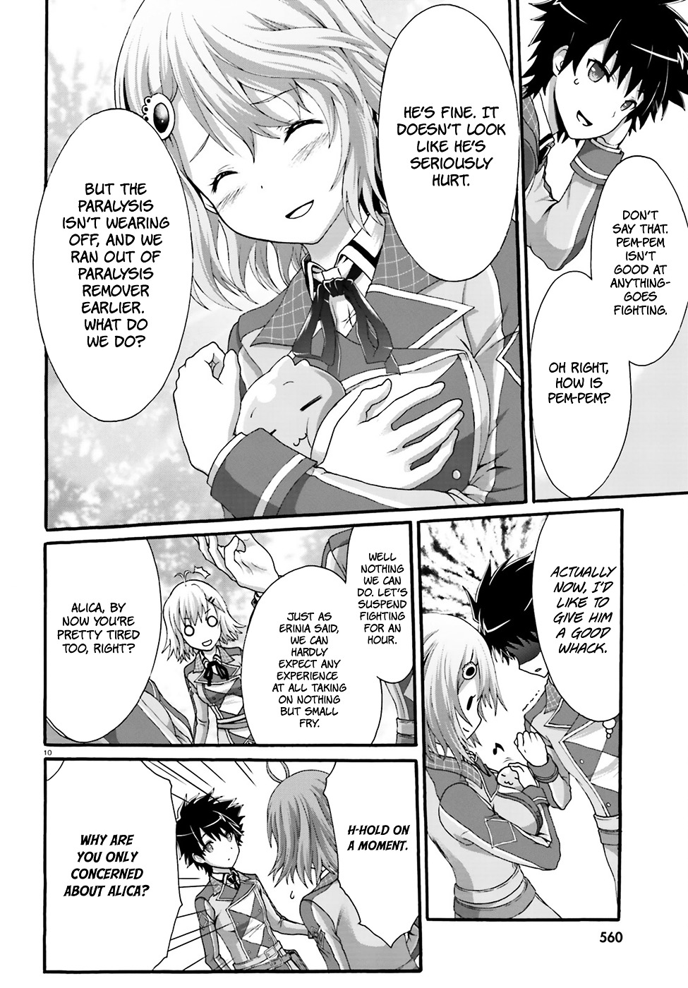 Dekisokonai No Monster Trainer Chapter 6 #11