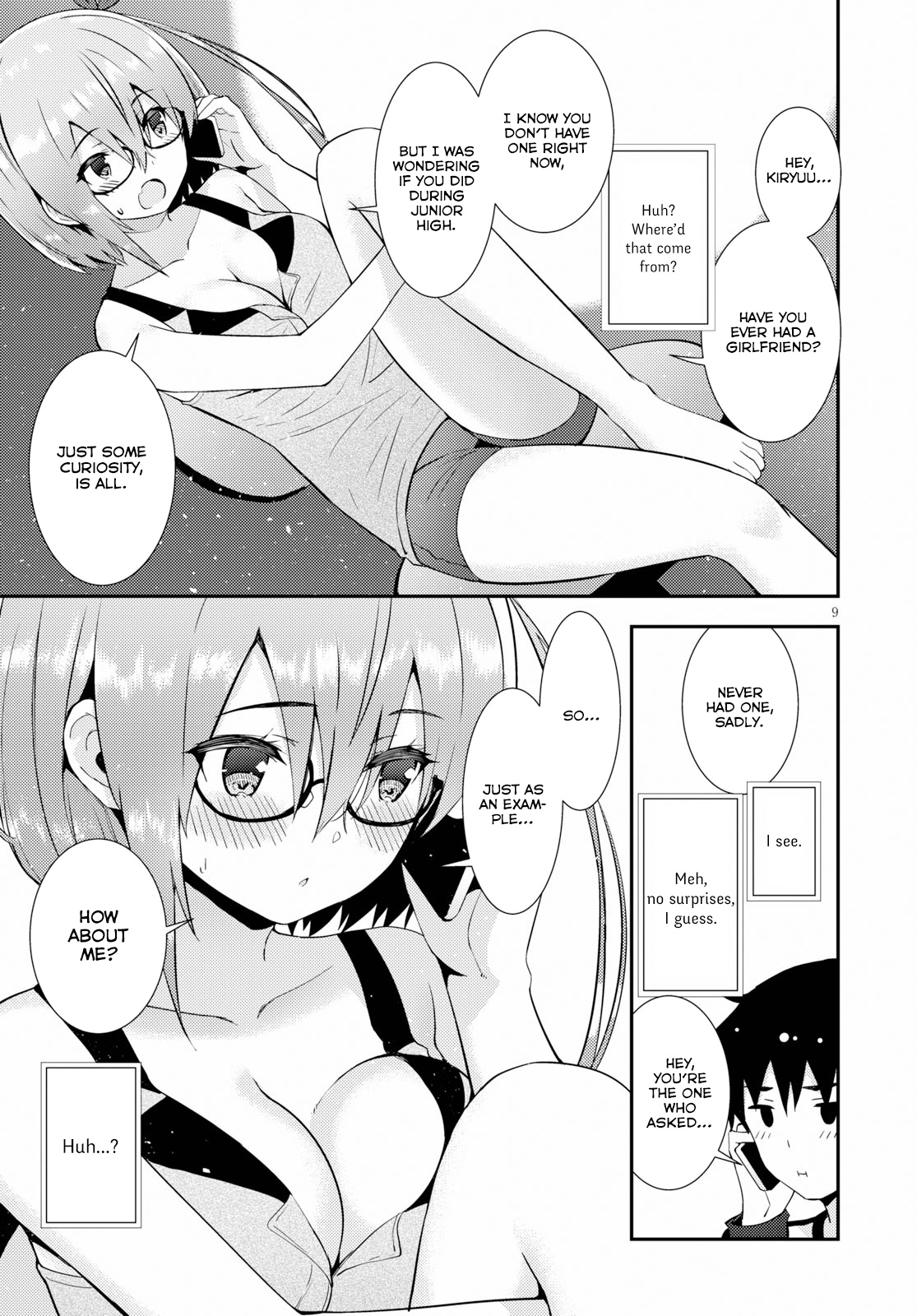 Kawaiikereba Hentai Demo Suki Ni Natte Kuremasu Ka? Chapter 21 #9