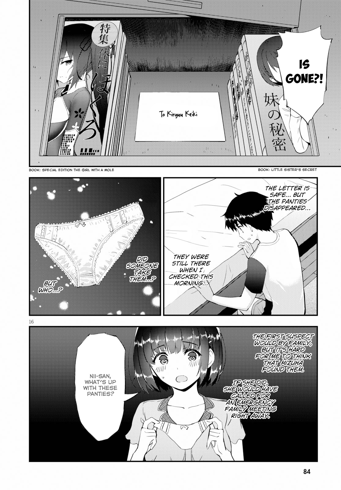 Kawaiikereba Hentai Demo Suki Ni Natte Kuremasu Ka? Chapter 21 #16