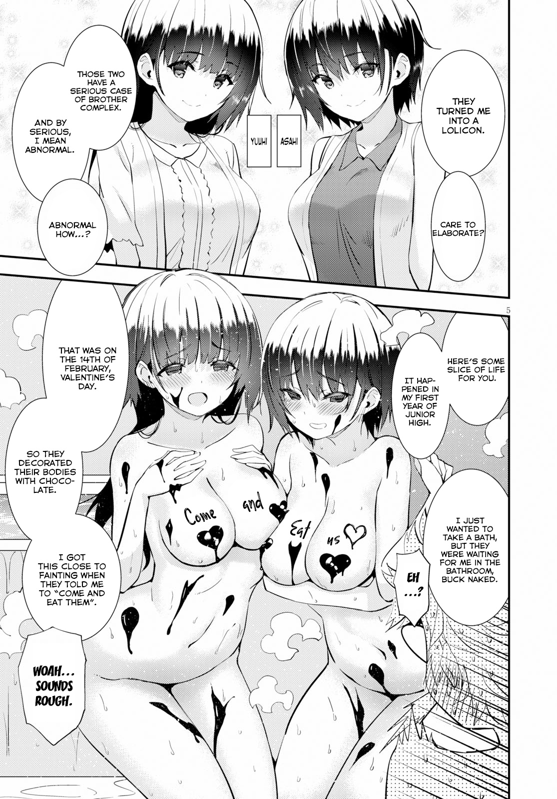 Kawaiikereba Hentai Demo Suki Ni Natte Kuremasu Ka? Chapter 19 #5