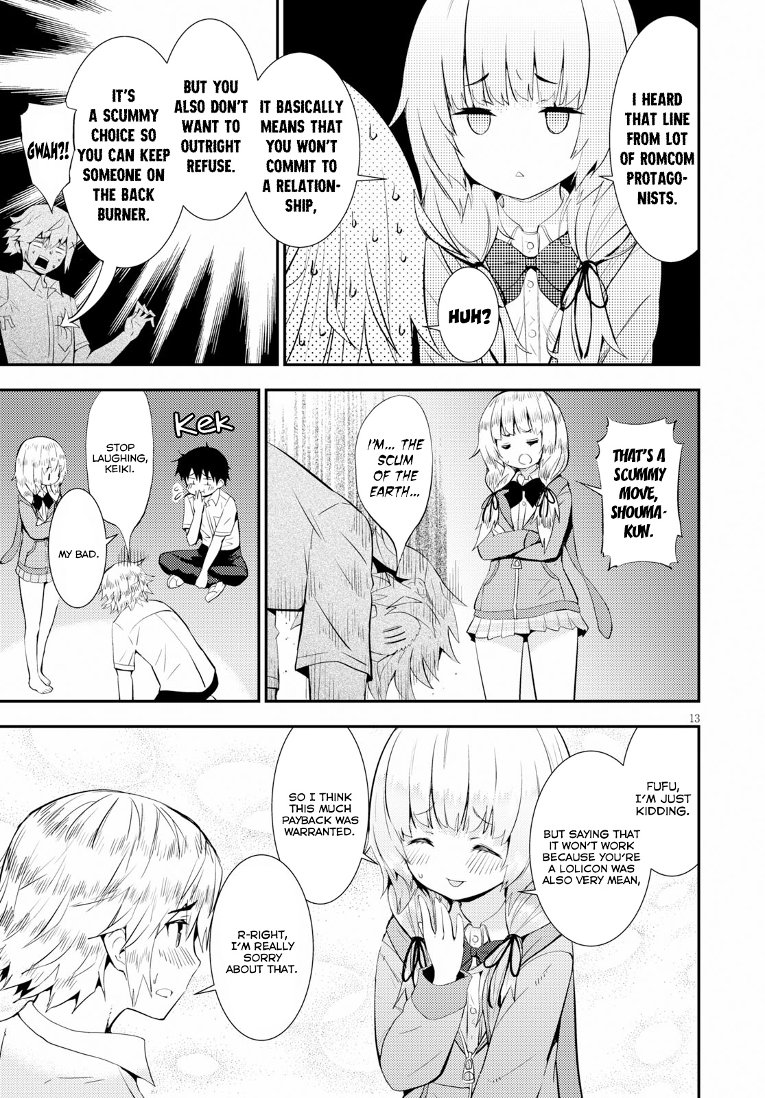 Kawaiikereba Hentai Demo Suki Ni Natte Kuremasu Ka? Chapter 19 #13