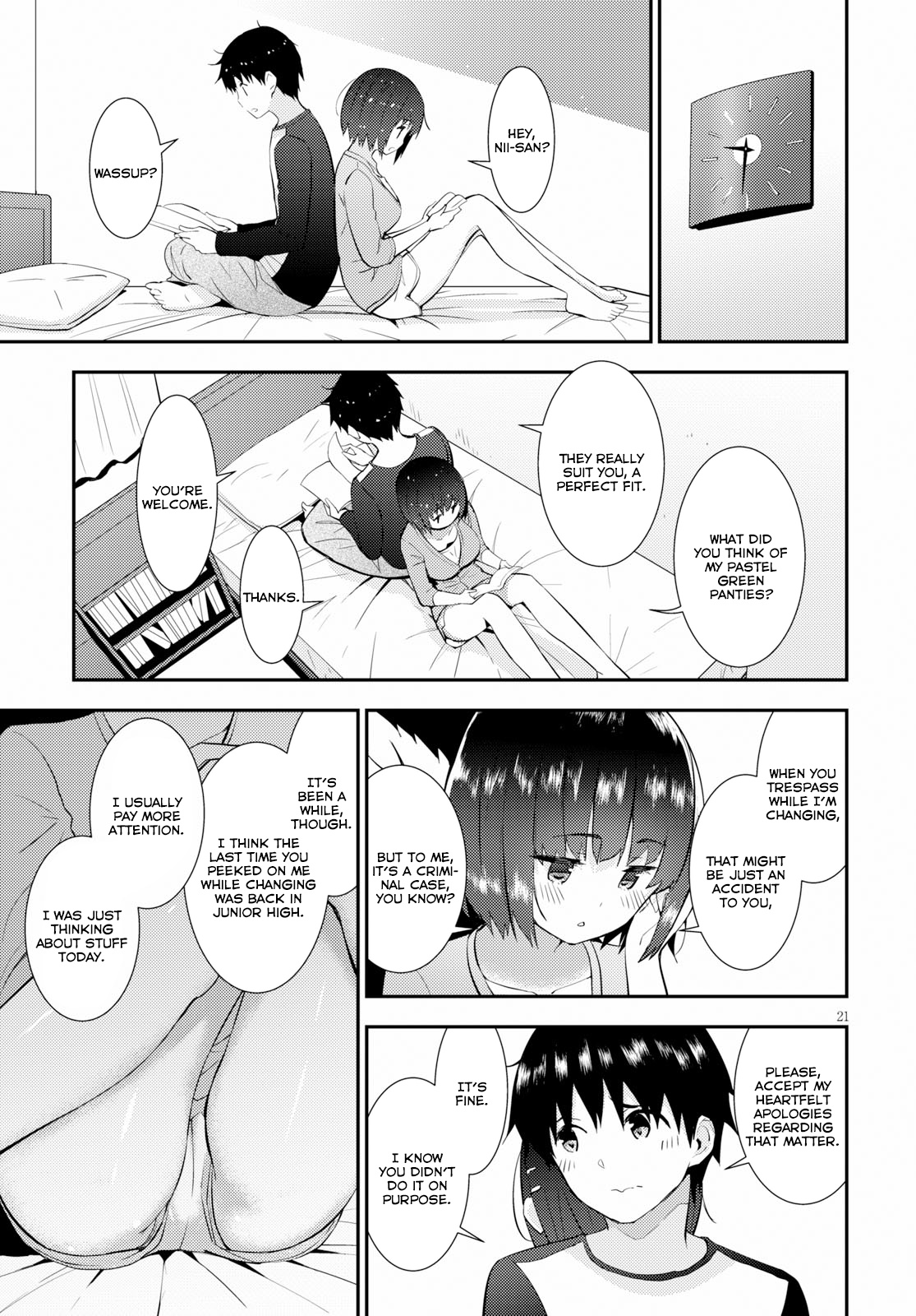 Kawaiikereba Hentai Demo Suki Ni Natte Kuremasu Ka? Chapter 19 #21