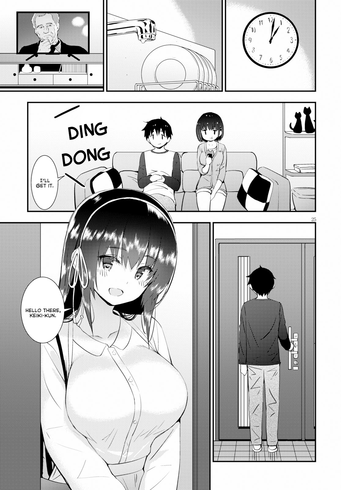 Kawaiikereba Hentai Demo Suki Ni Natte Kuremasu Ka? Chapter 19 #25