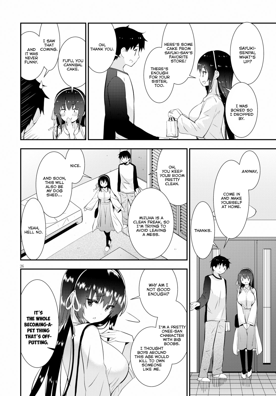 Kawaiikereba Hentai Demo Suki Ni Natte Kuremasu Ka? Chapter 19 #26