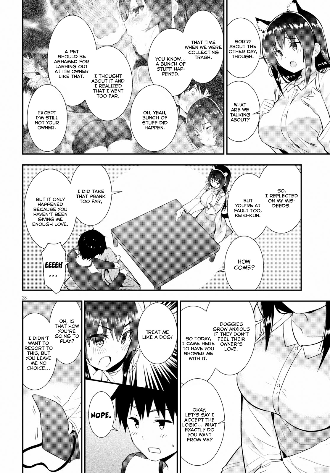 Kawaiikereba Hentai Demo Suki Ni Natte Kuremasu Ka? Chapter 19 #28