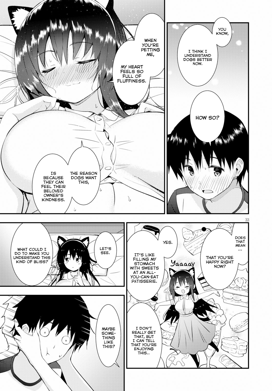 Kawaiikereba Hentai Demo Suki Ni Natte Kuremasu Ka? Chapter 19 #33