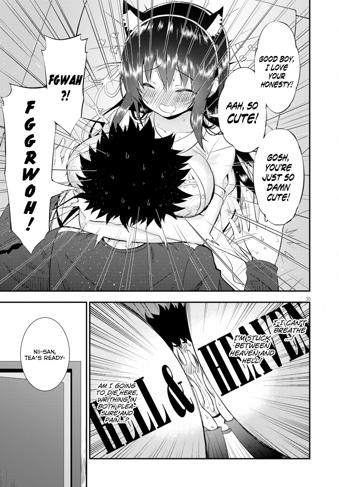 Kawaiikereba Hentai Demo Suki Ni Natte Kuremasu Ka? Chapter 19 #35