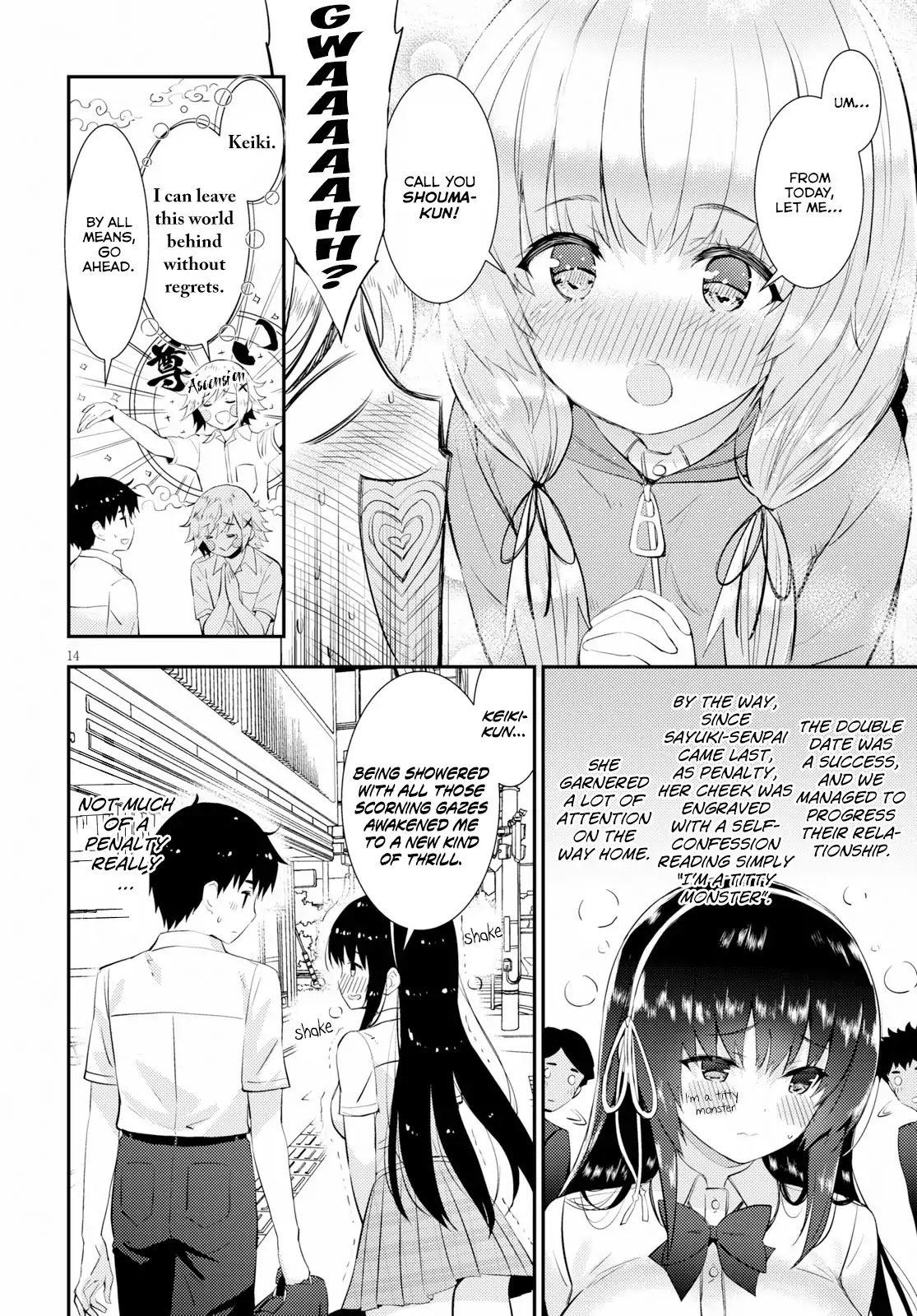 Kawaiikereba Hentai Demo Suki Ni Natte Kuremasu Ka? Chapter 18 #15