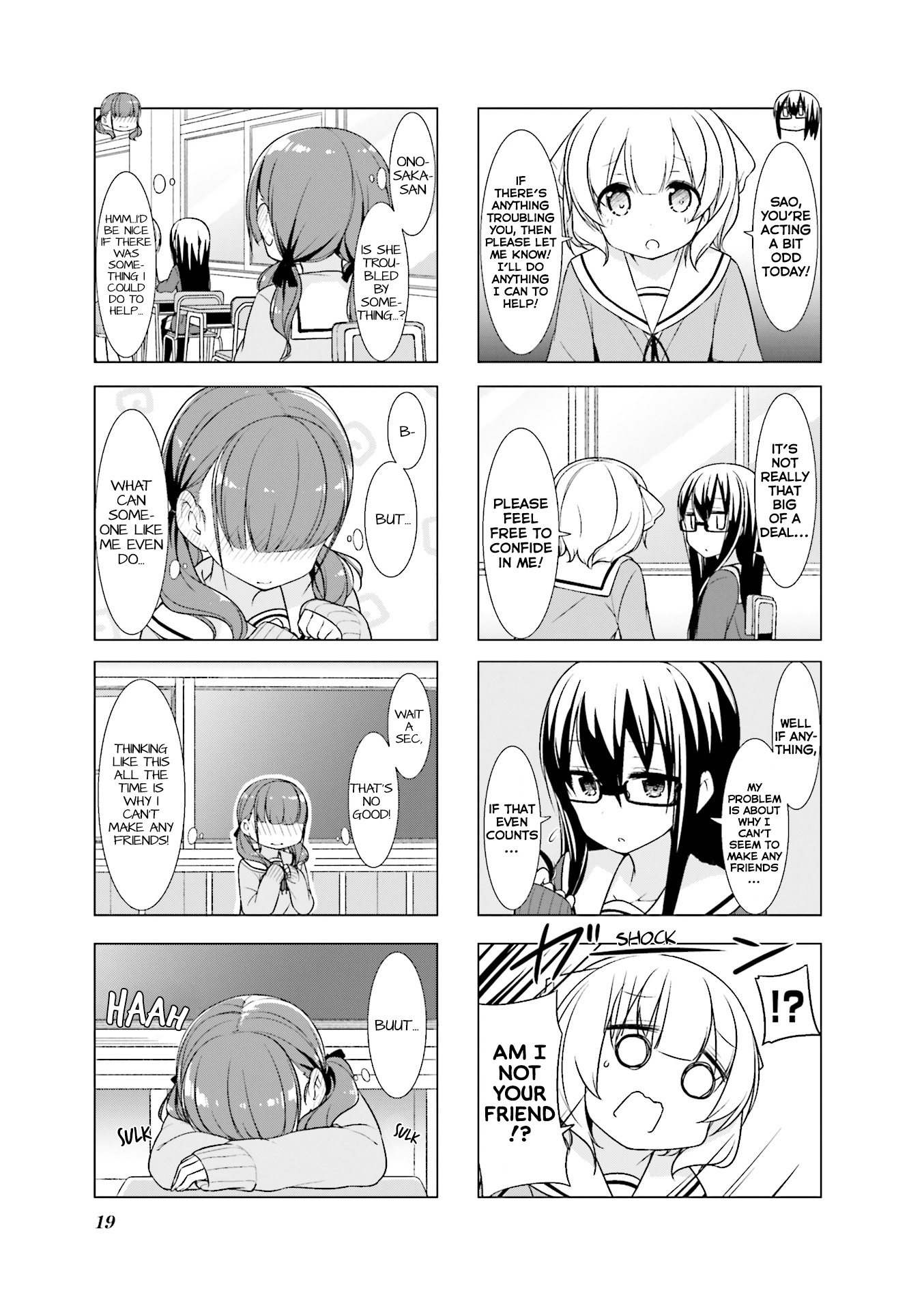 Koharu Biyori (Nekoume) Chapter 15 #4