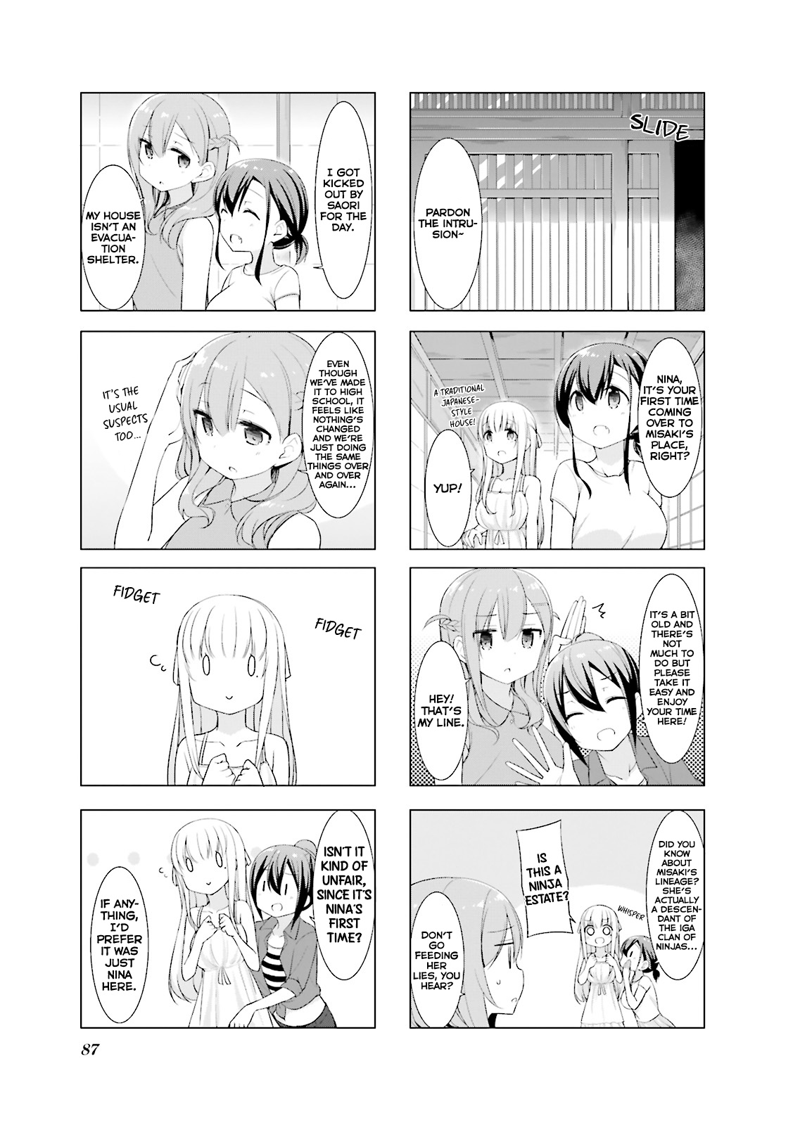 Koharu Biyori (Nekoume) Chapter 10 #4