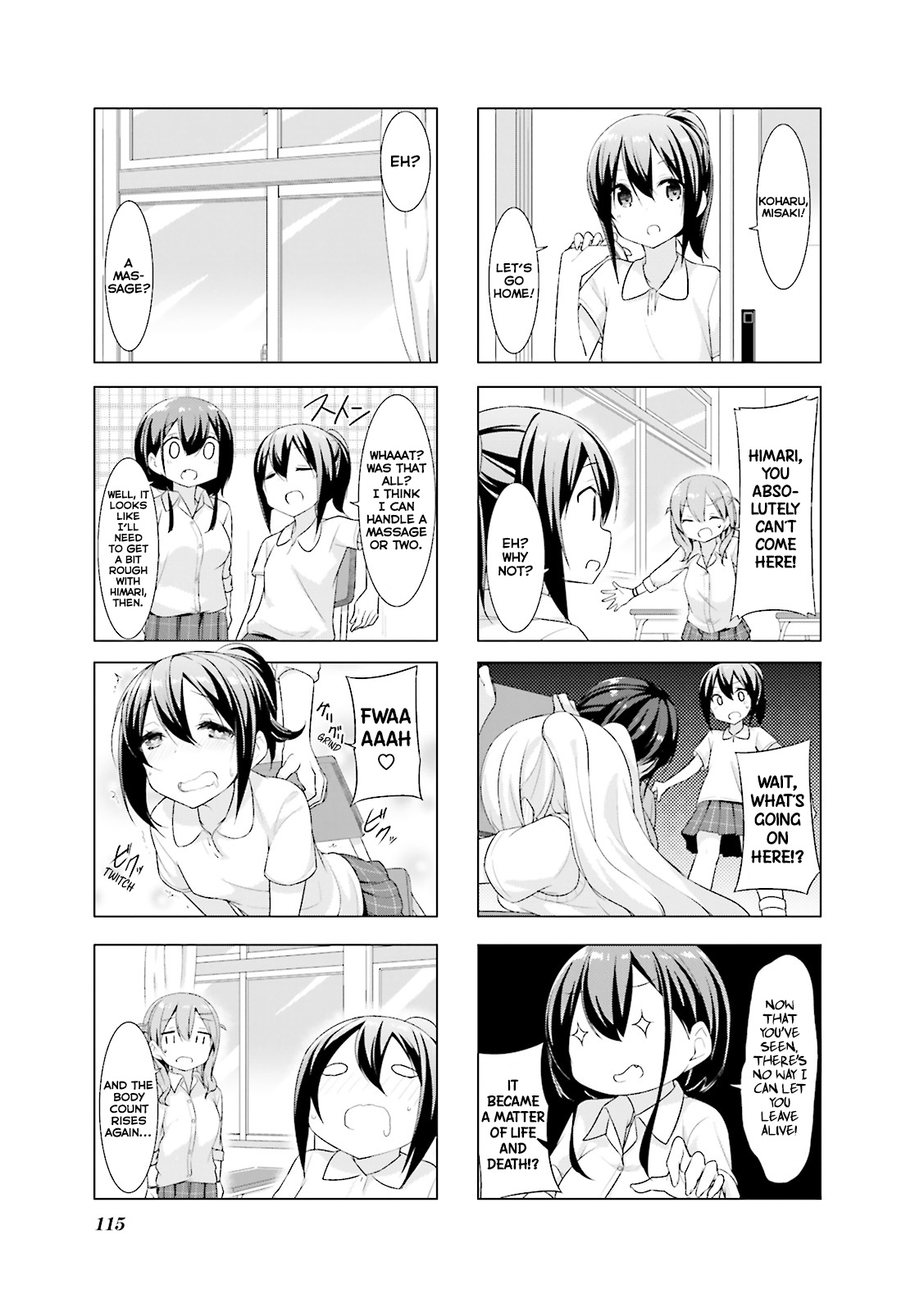 Koharu Biyori (Nekoume) Chapter 13 #6