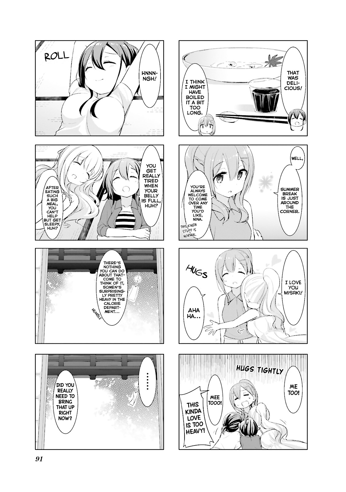 Koharu Biyori (Nekoume) Chapter 10 #8