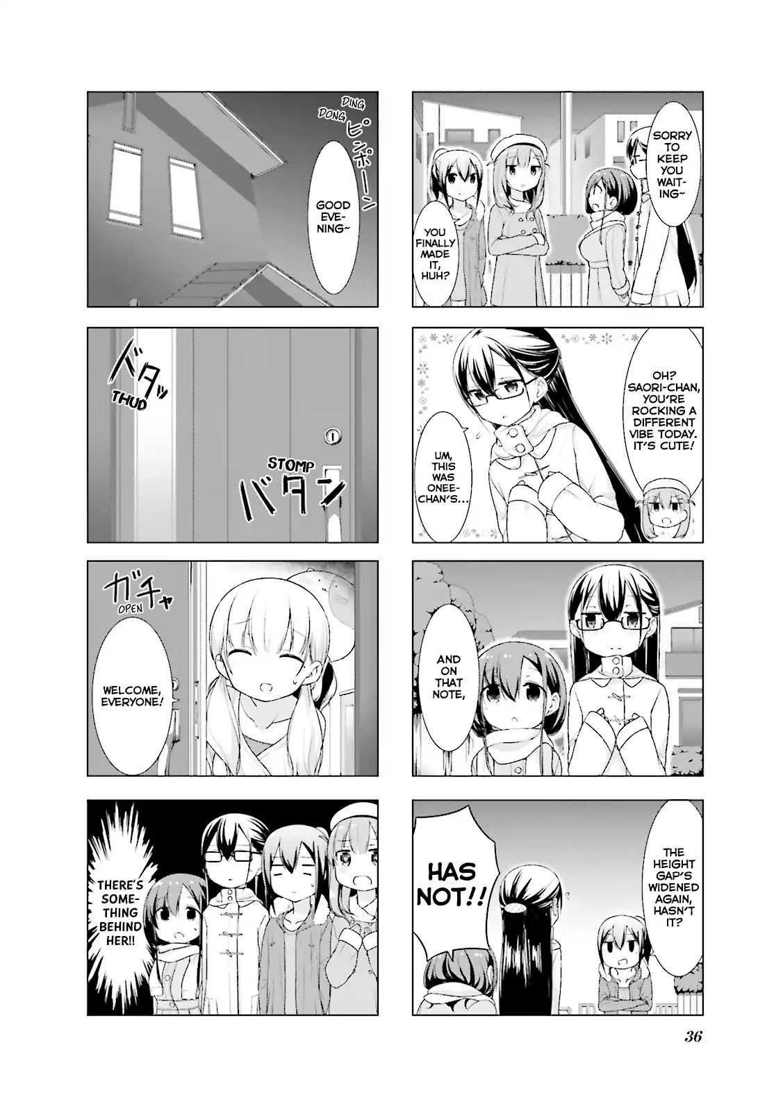 Koharu Biyori (Nekoume) Chapter 4 #3