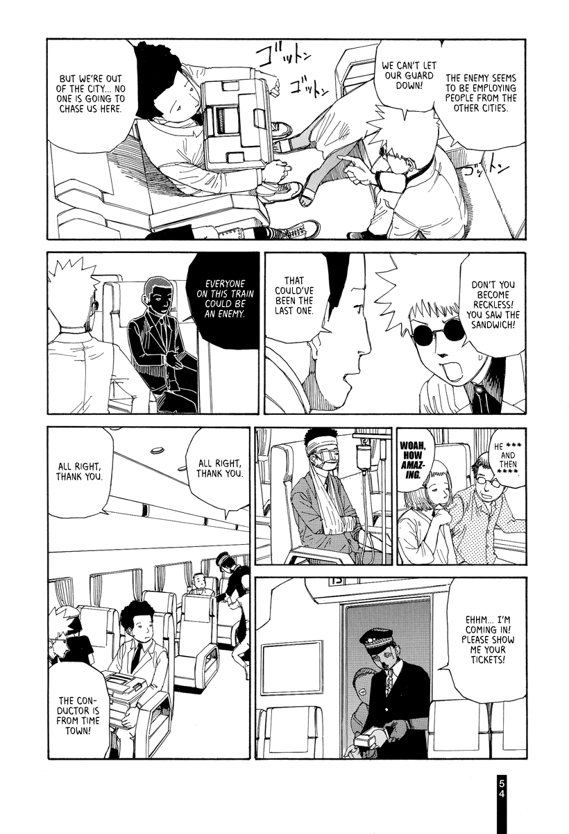 Paranoia Street Chapter 12 #10