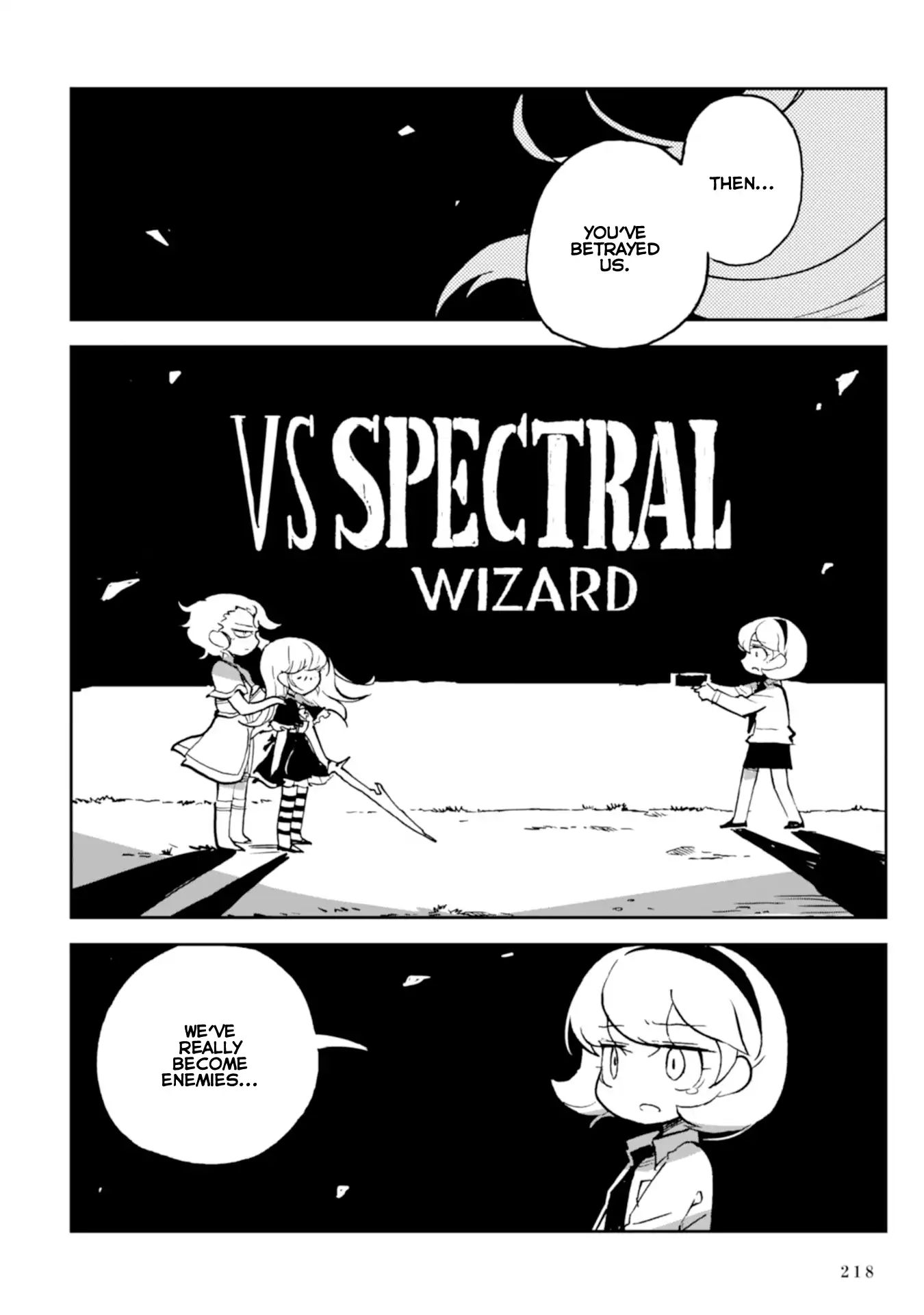 Spectral Wizard: Adventure Surrounding The Most Powerful Spell Chapter 4 #2