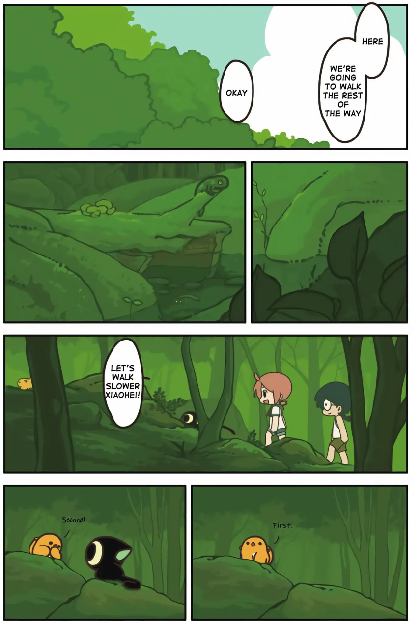 The Legend Of Luoxiaohei Chapter 8 #7