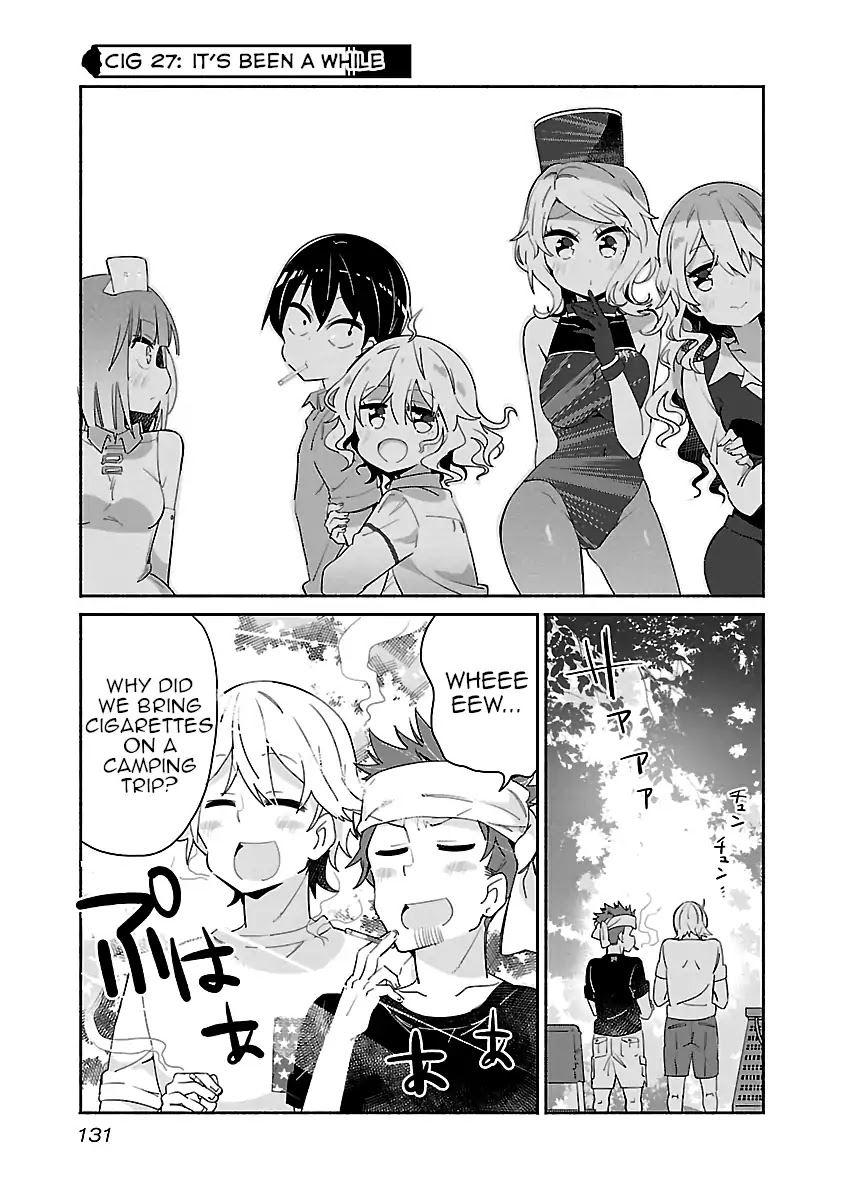 Tobacco-Chan Chapter 27 #1