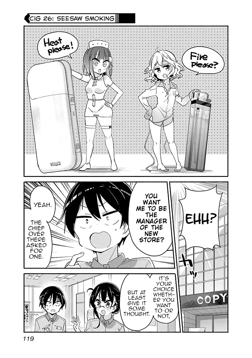 Tobacco-Chan Chapter 26 #1