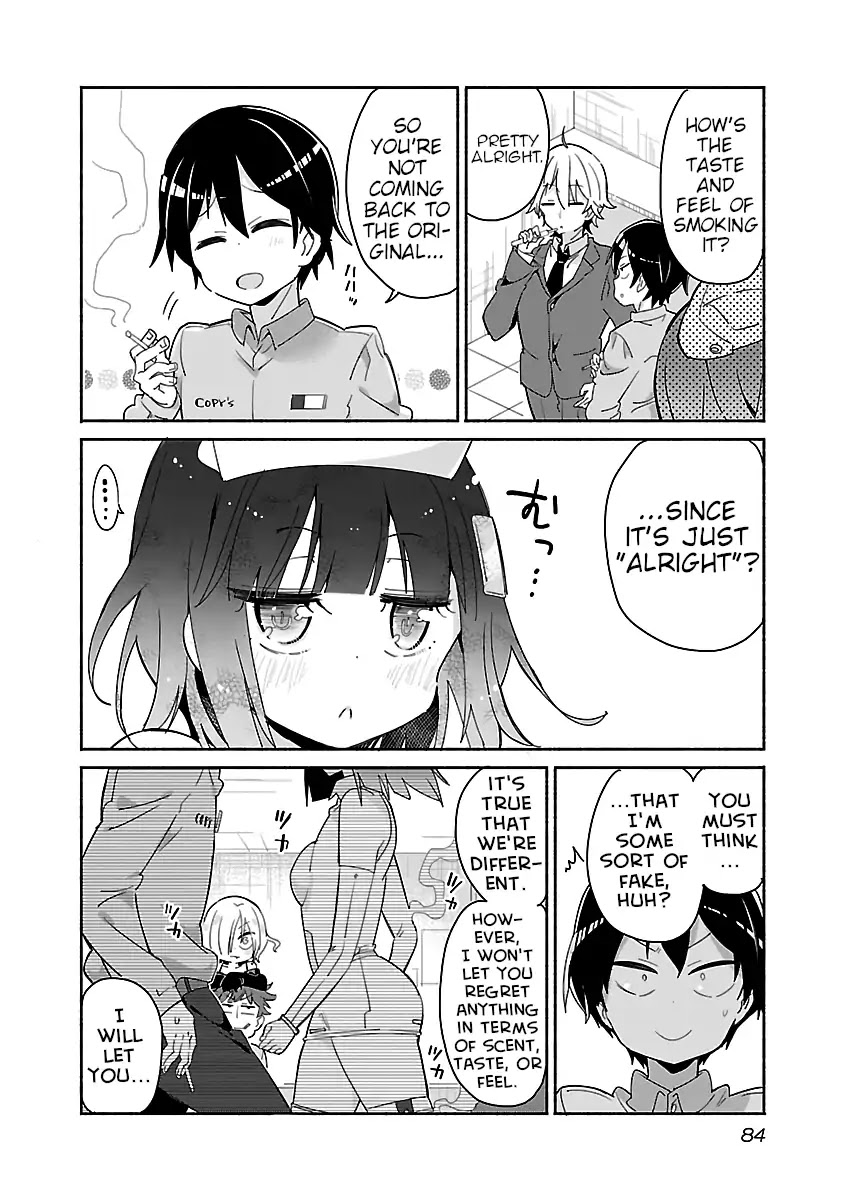 Tobacco-Chan Chapter 22 #8