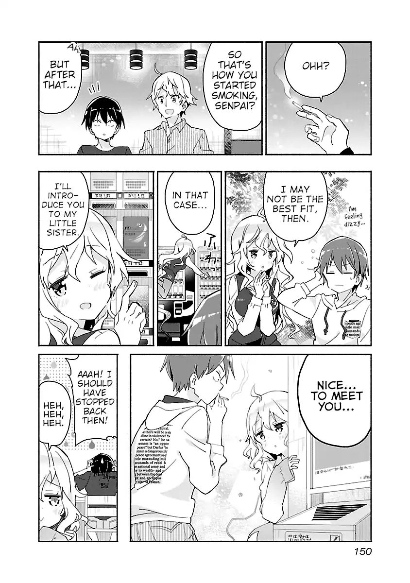 Tobacco-Chan Chapter 14 #10