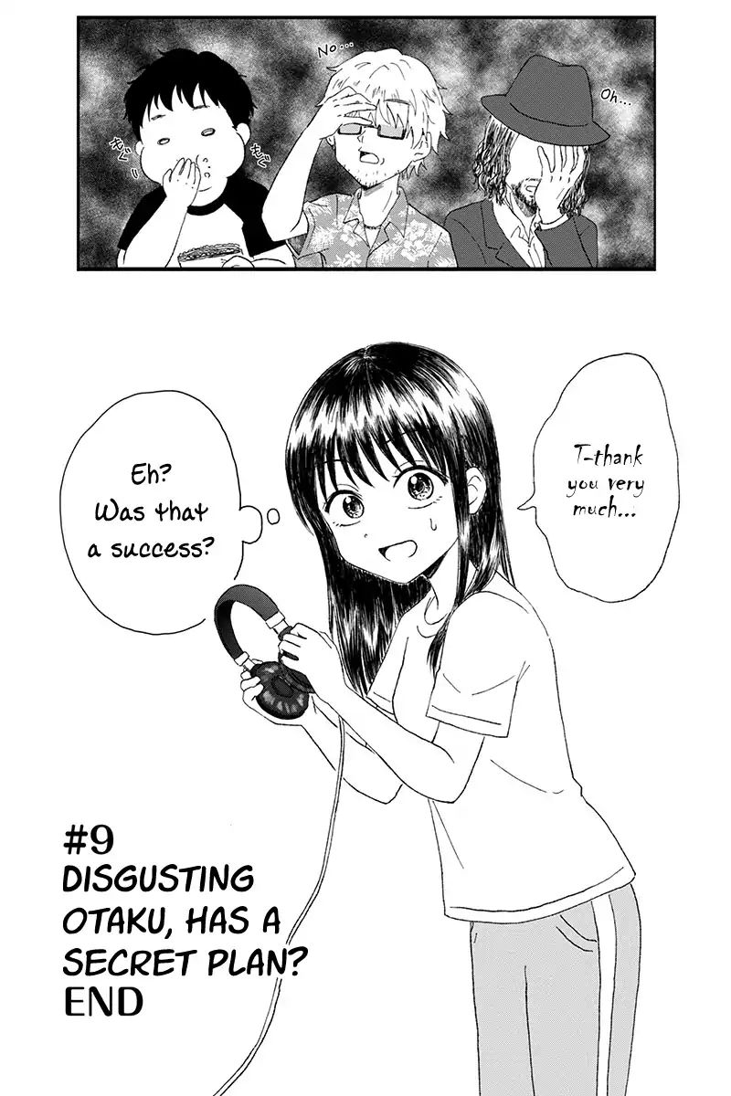 Disgusting Otaku, Become An Idol! Chapter 9 #9