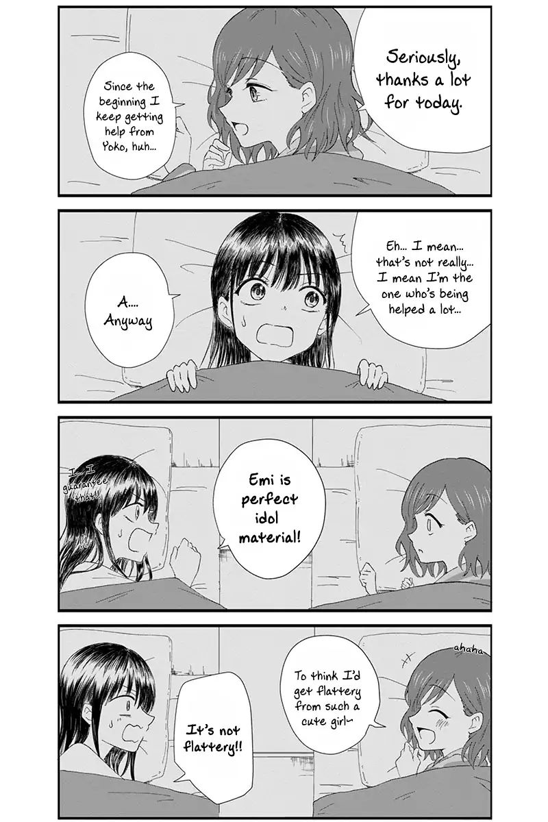 Disgusting Otaku, Become An Idol! Chapter 8 #5