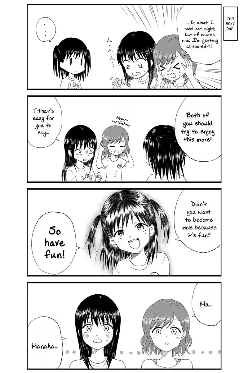 Disgusting Otaku, Become An Idol! Chapter 8 #7