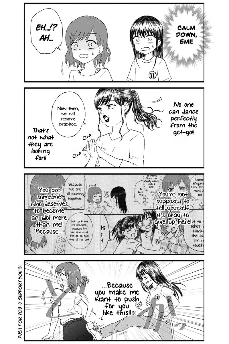 Disgusting Otaku, Become An Idol! Chapter 6 #9