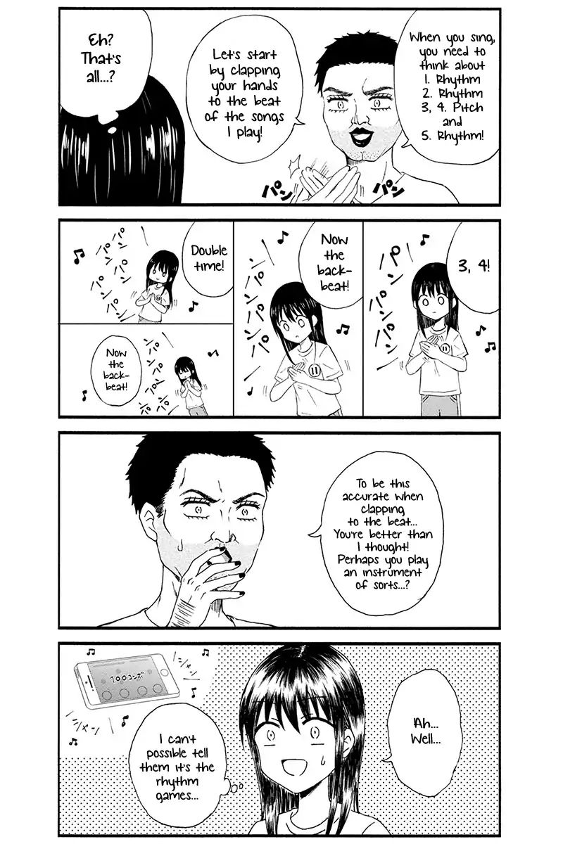 Disgusting Otaku, Become An Idol! Chapter 4 #8