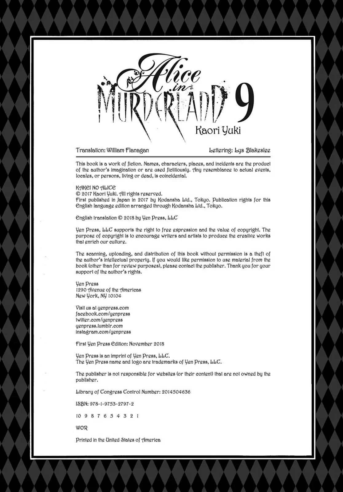 Alice In Murderland Chapter 3.6 #44