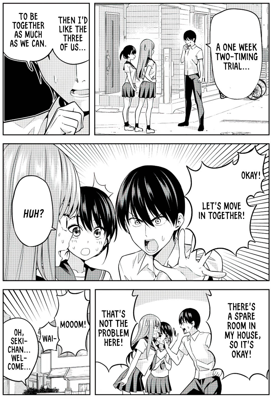 Kanojo Ga Iru No Ni, Betsu No Onnanoko Ni Kokuhaku Sareta Chapter 5 #1