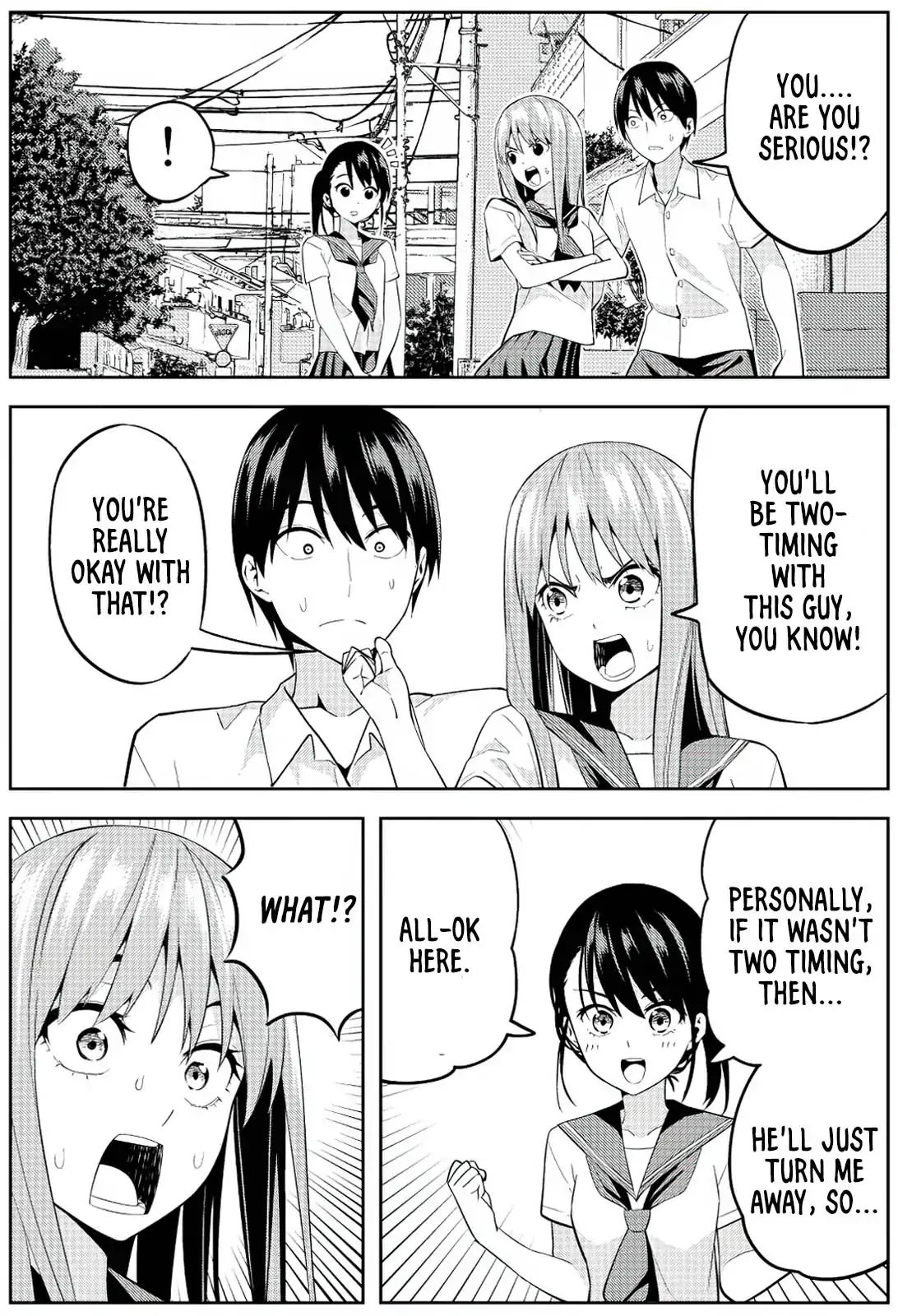 Kanojo Ga Iru No Ni, Betsu No Onnanoko Ni Kokuhaku Sareta Chapter 4 #1