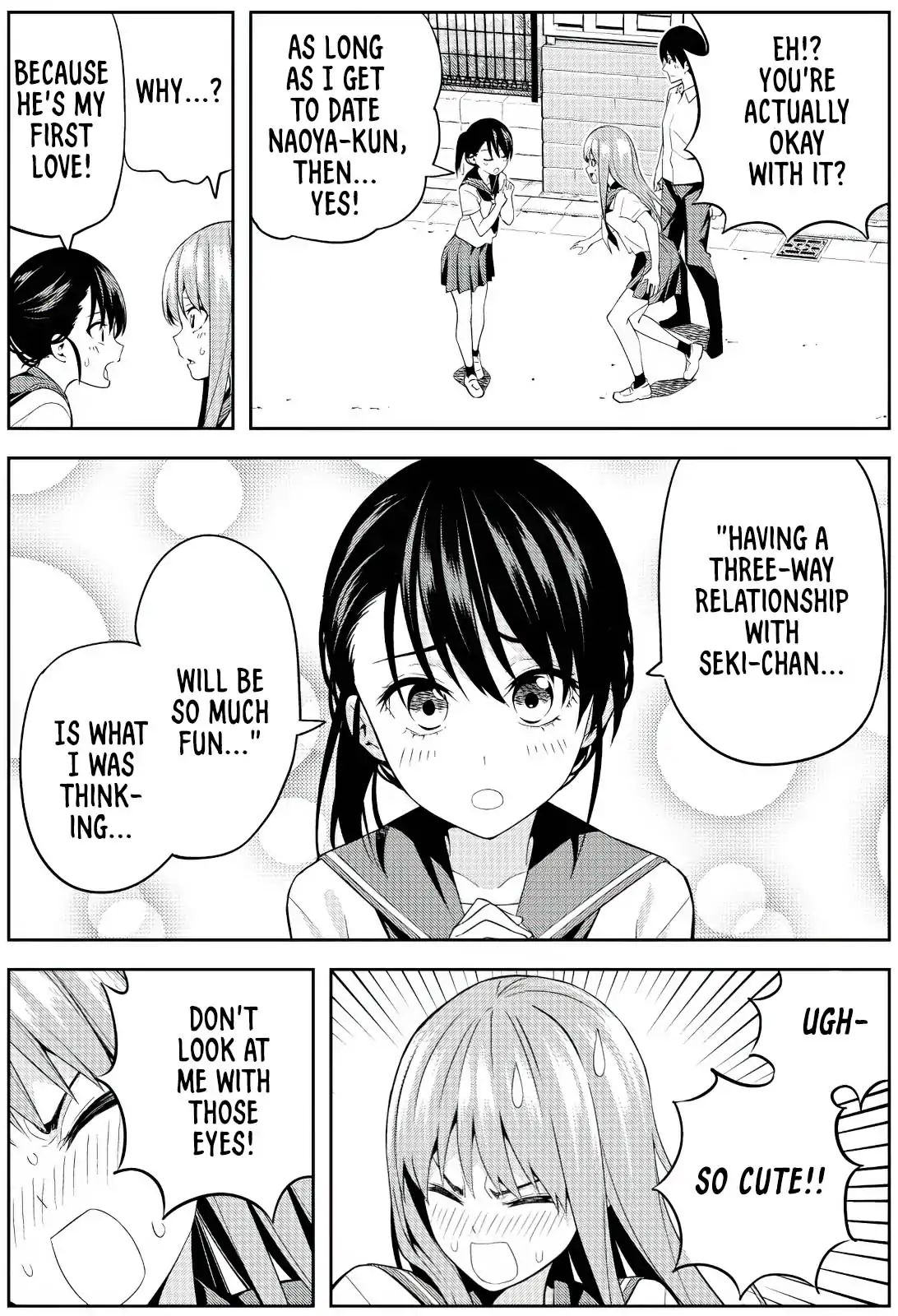 Kanojo Ga Iru No Ni, Betsu No Onnanoko Ni Kokuhaku Sareta Chapter 4 #2