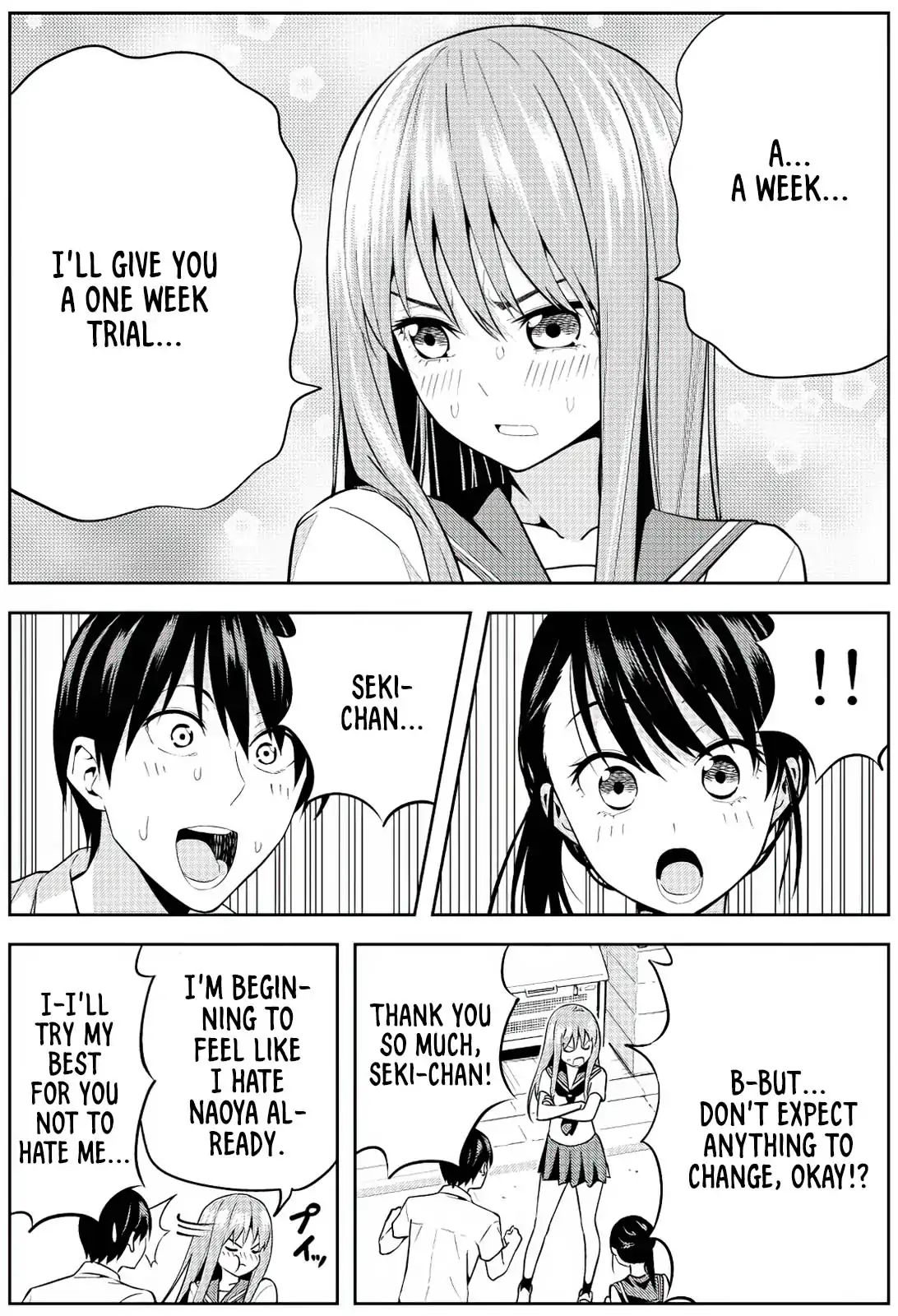 Kanojo Ga Iru No Ni, Betsu No Onnanoko Ni Kokuhaku Sareta Chapter 4 #8