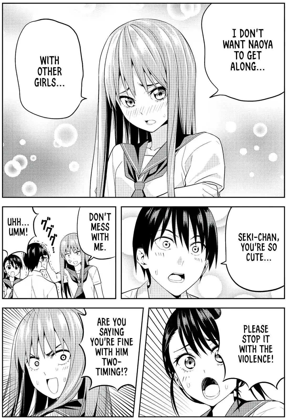 Kanojo Ga Iru No Ni, Betsu No Onnanoko Ni Kokuhaku Sareta Chapter 3 #4