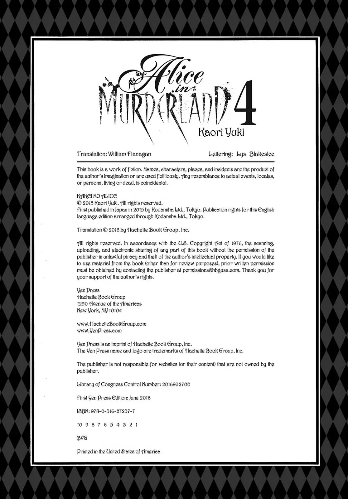 Alice In Murderland Chapter 1.6 #44