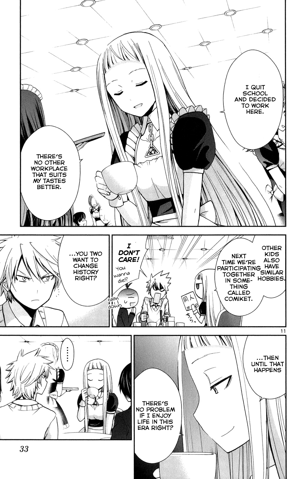 Tadashii Kodomo No Tsukurikata! Chapter 60 #11