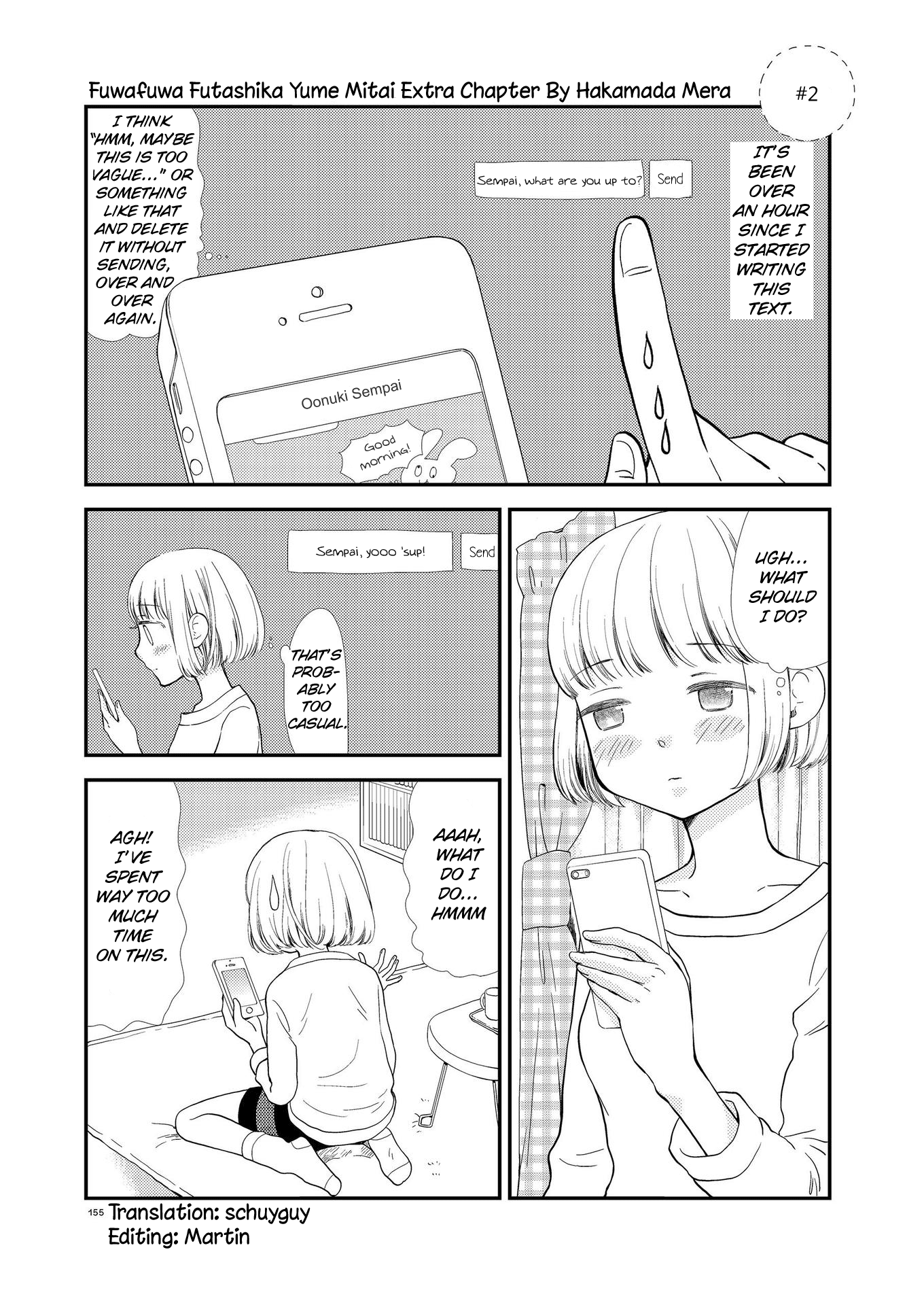 Fuwafuwa Futashika Yume Mitai Chapter 10 #1