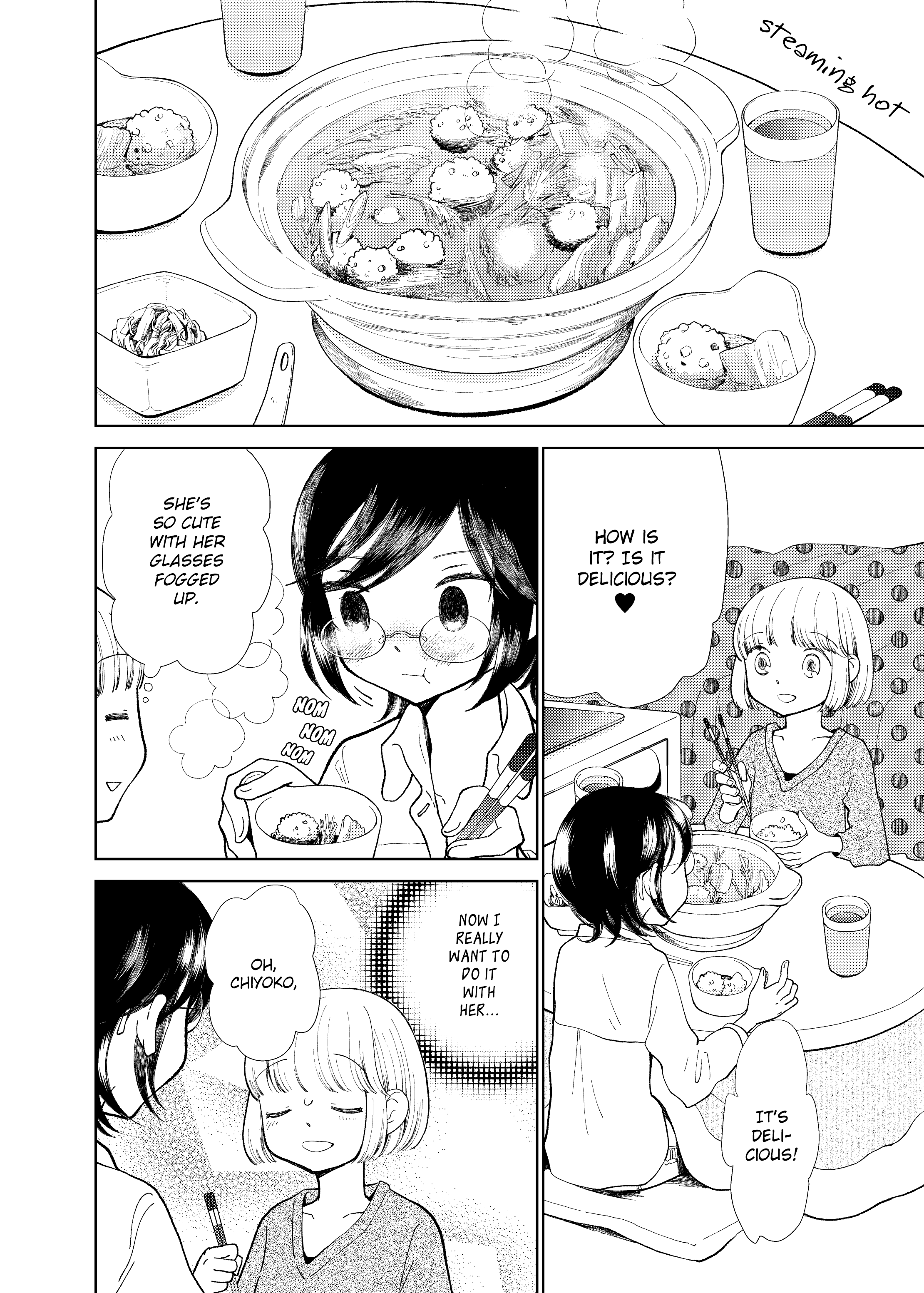 Fuwafuwa Futashika Yume Mitai Chapter 8 #4