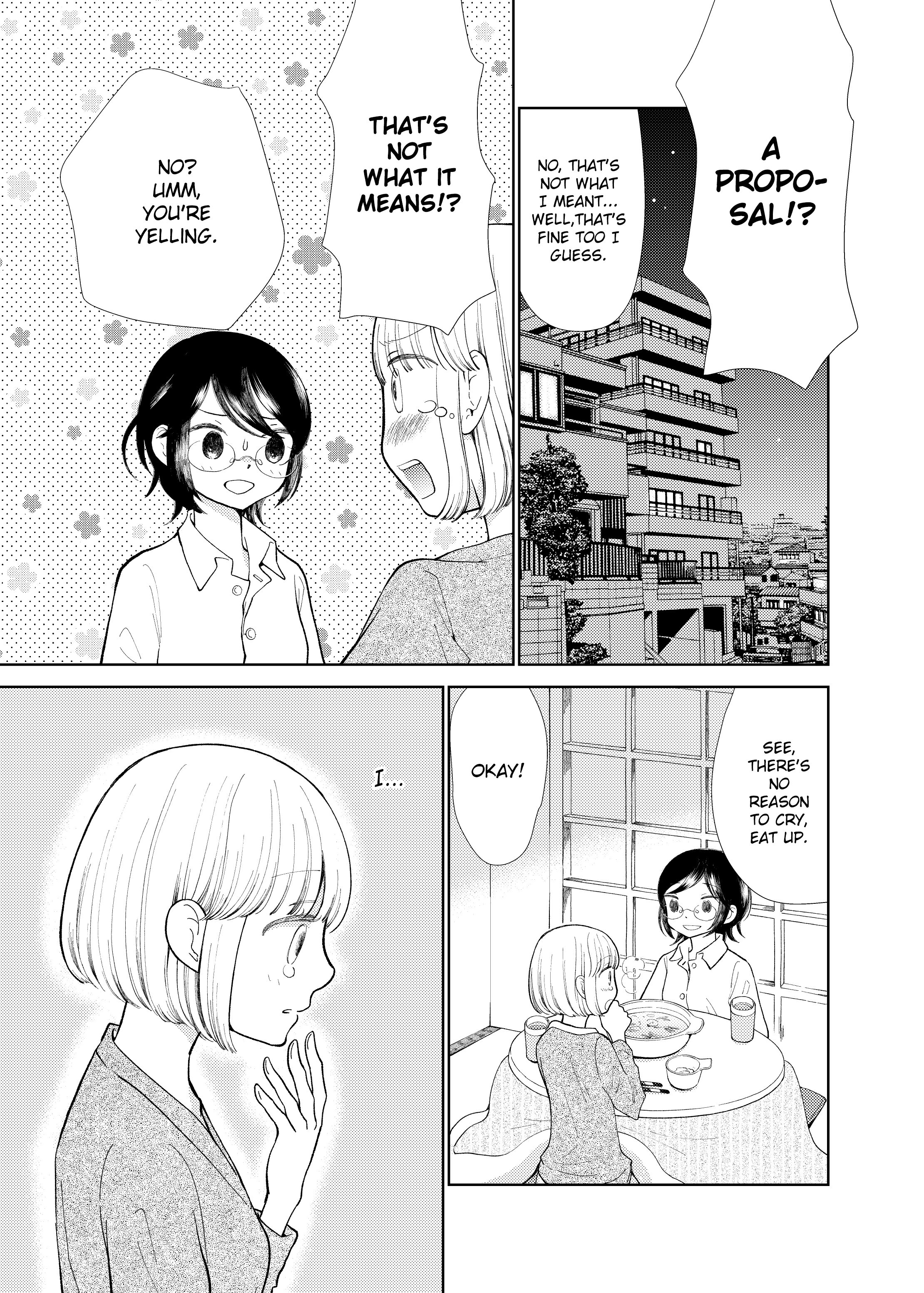 Fuwafuwa Futashika Yume Mitai Chapter 8 #11