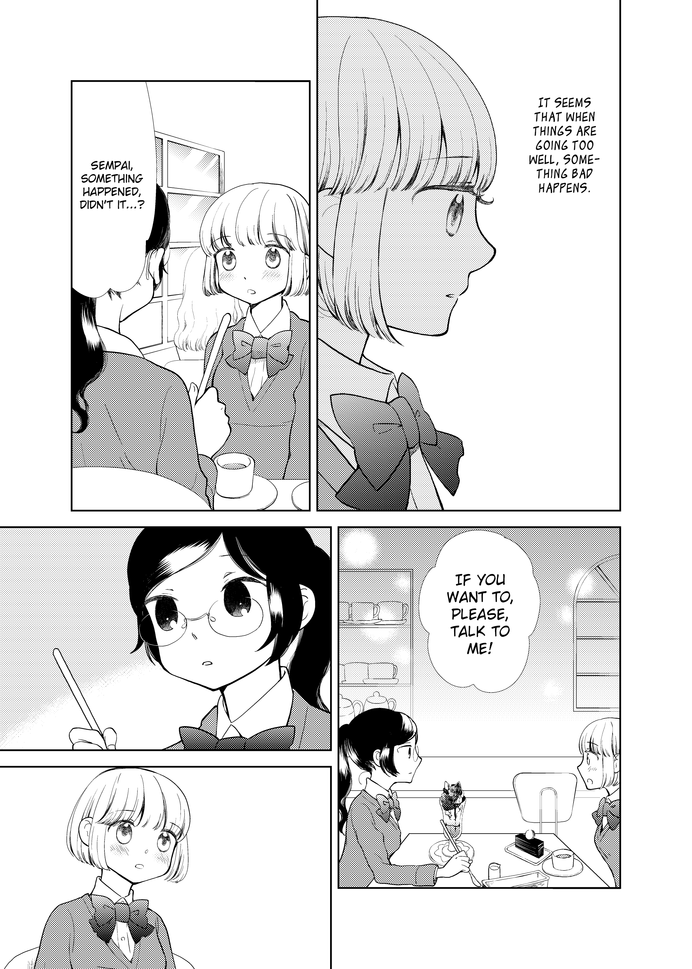 Fuwafuwa Futashika Yume Mitai Chapter 5 #9