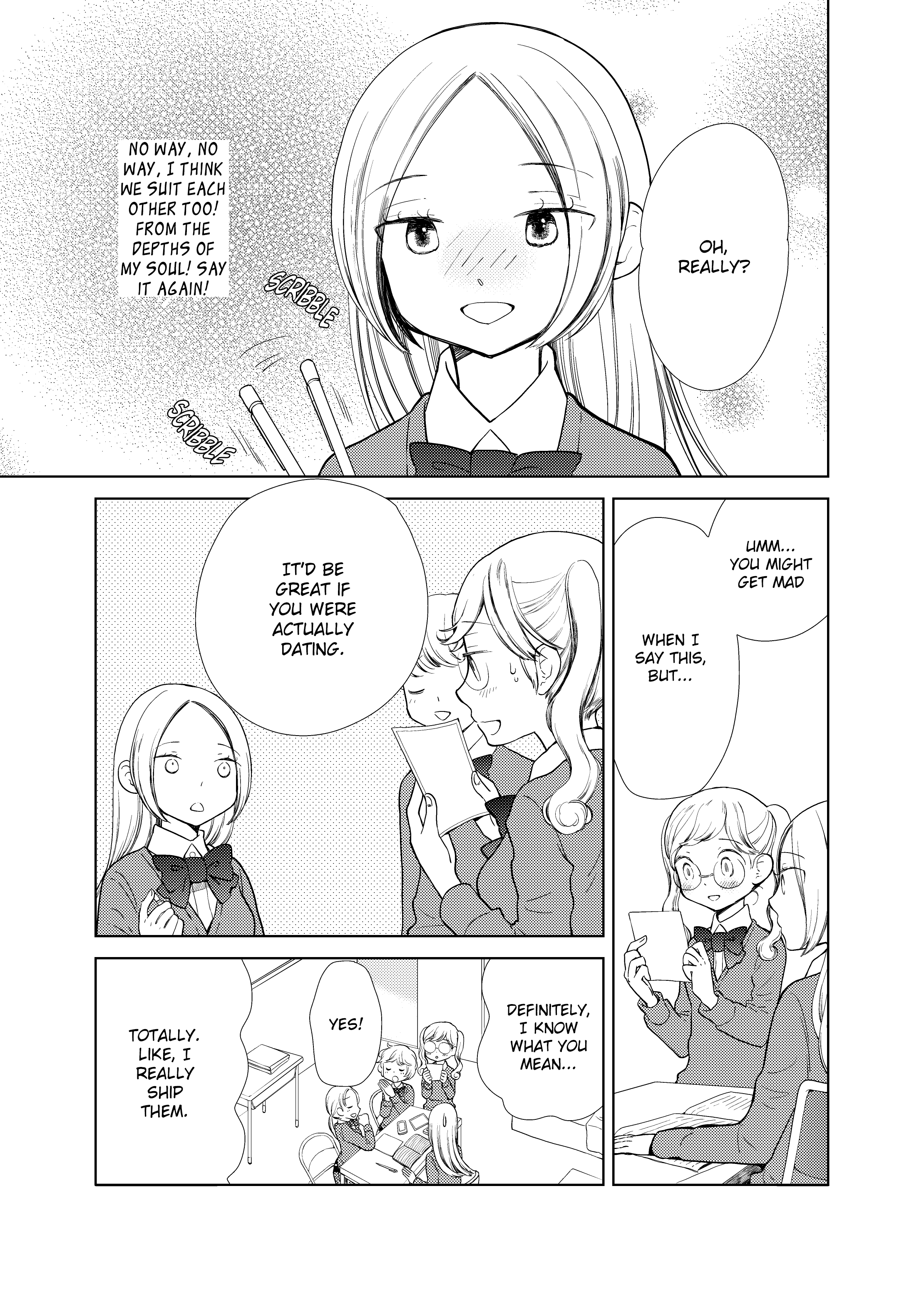 Fuwafuwa Futashika Yume Mitai Chapter 4 #3