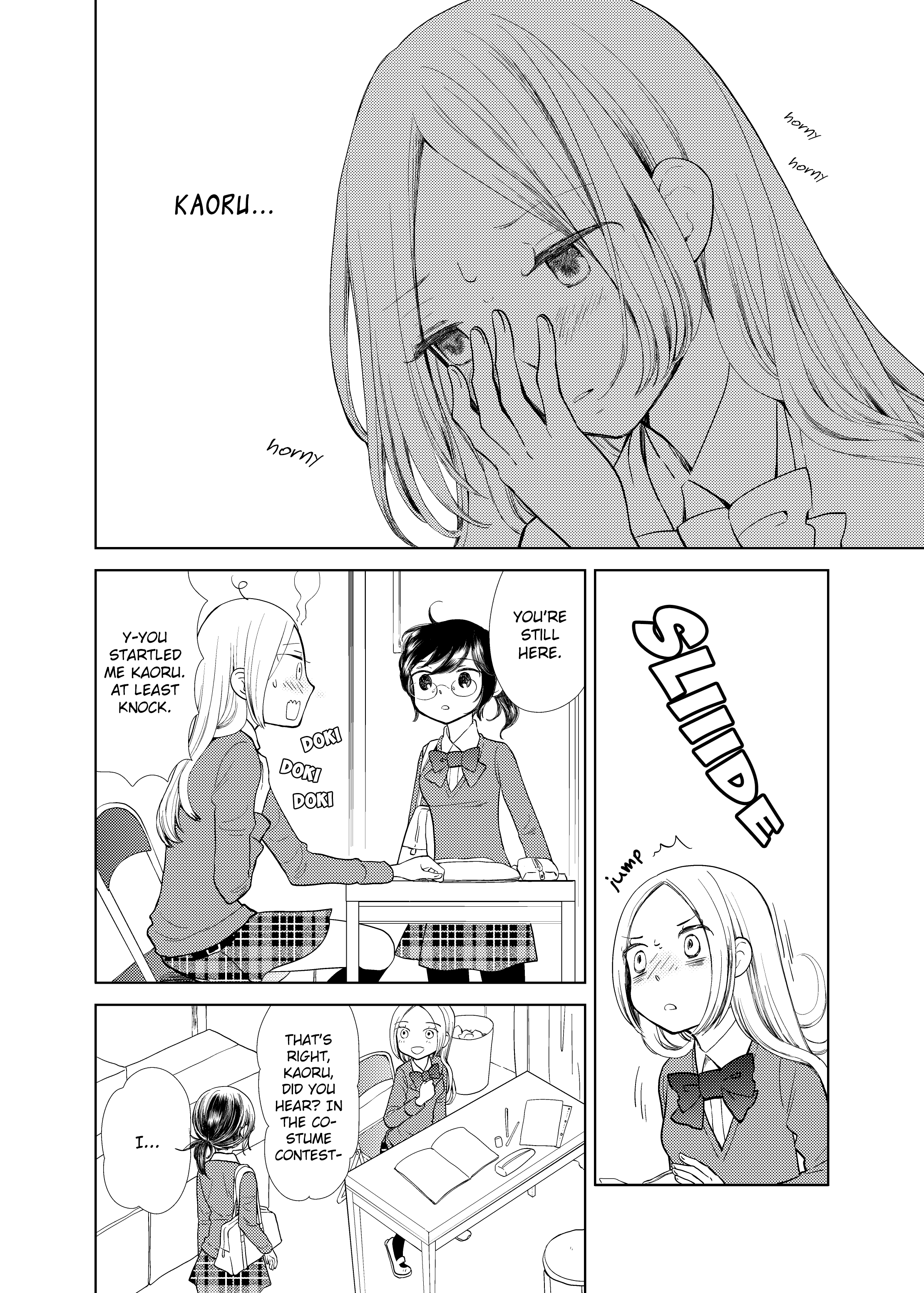 Fuwafuwa Futashika Yume Mitai Chapter 4 #8