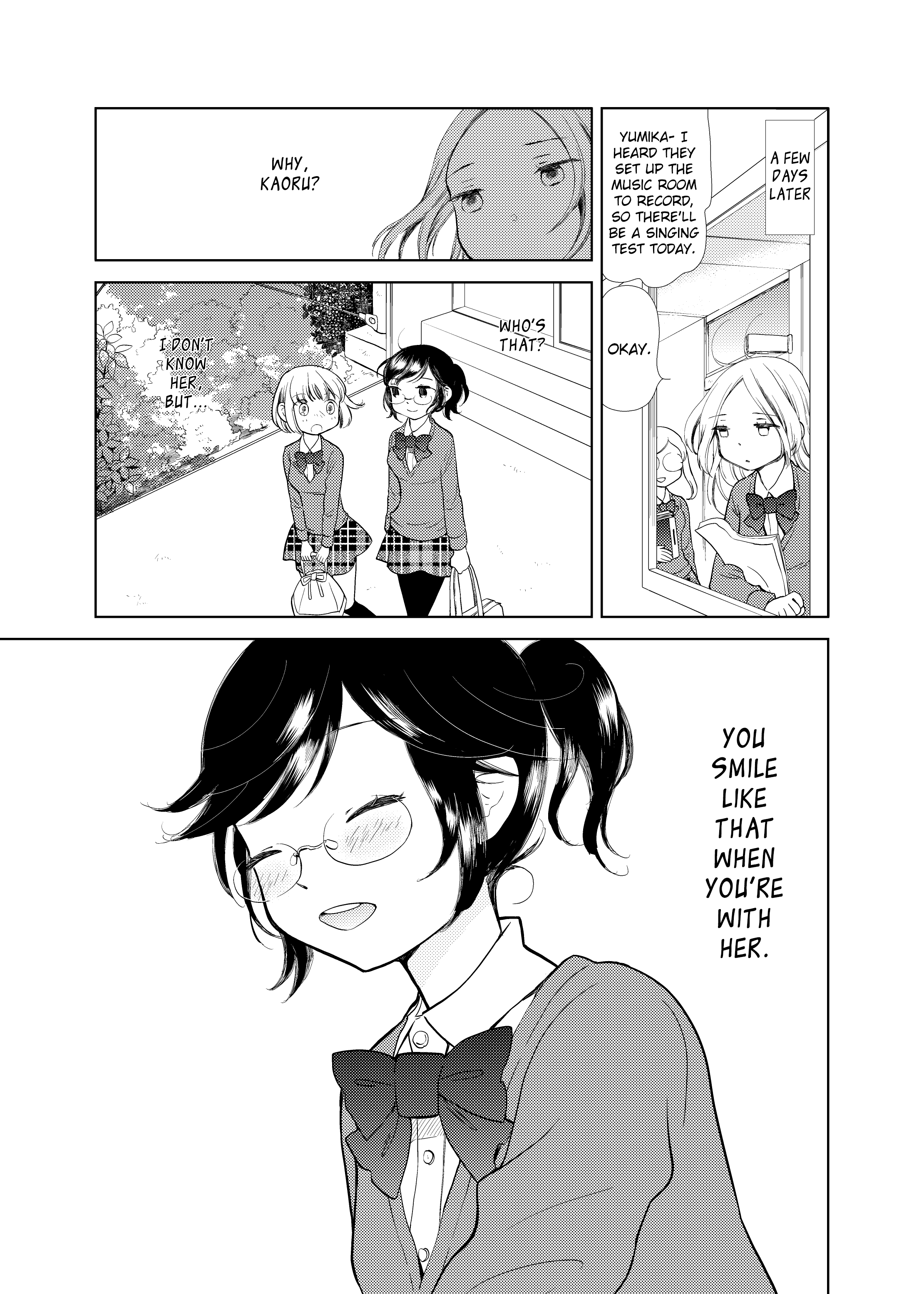 Fuwafuwa Futashika Yume Mitai Chapter 4 #11