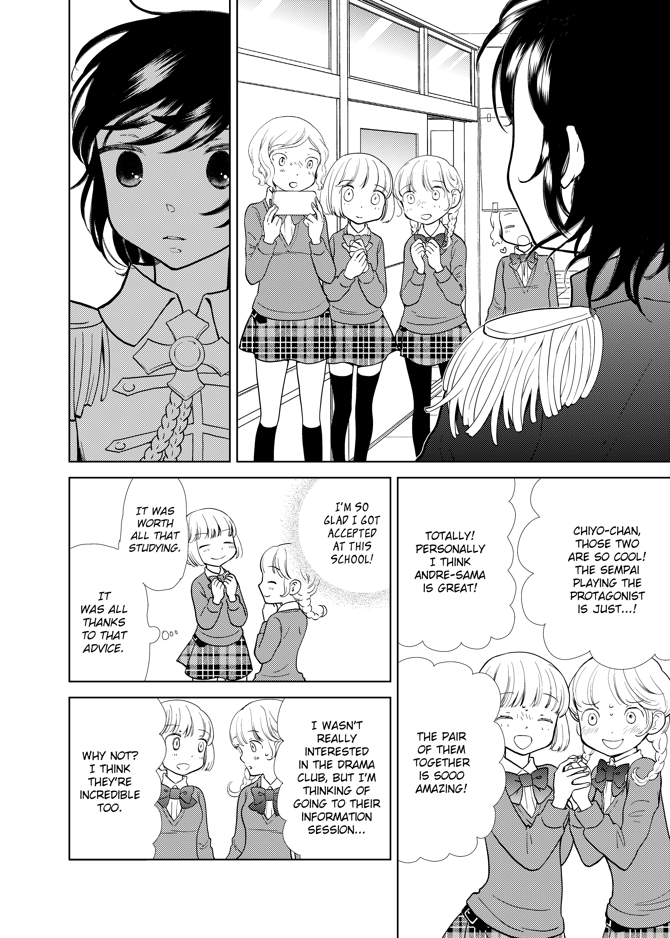 Fuwafuwa Futashika Yume Mitai Chapter 3 #4